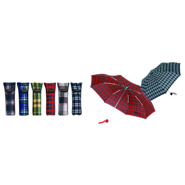 Проверить компактный ручной открытые зонтики (ЙС-3FM21083403R)